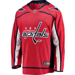 Washington Capitals Fanatics Breakaway Home Jersey - Red